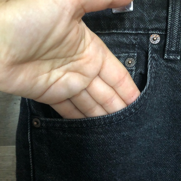 Levi’s 550 Black Denim Men's Shorts Size 36 - Picture 7 of 12